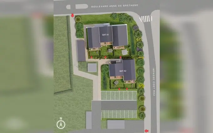 Programme immobilier neuf Élya à Auray