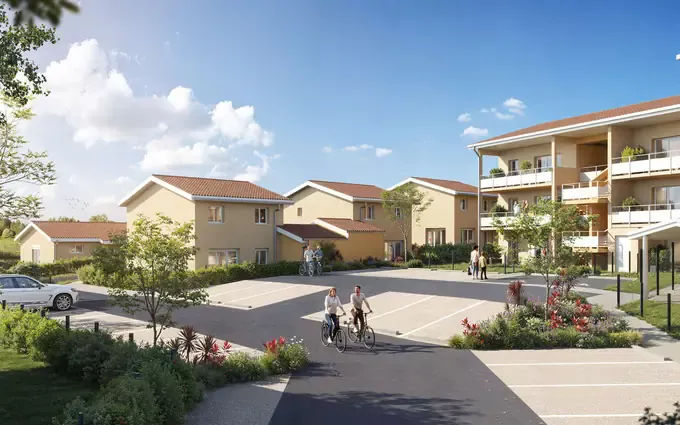 Programme immobilier neuf La rose des sables à Sablons (38550)