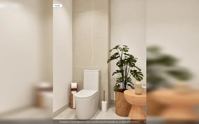 Programme immobilier neuf La rose des sables à Sablons