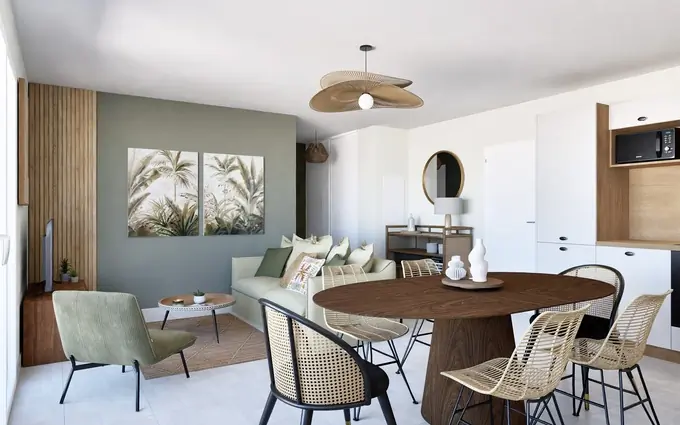 Programme immobilier neuf La rose des sables à Sablons