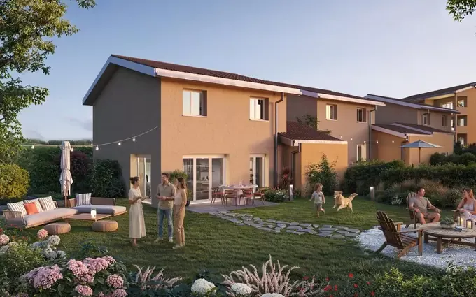 Programme immobilier neuf La rose des sables à Sablons