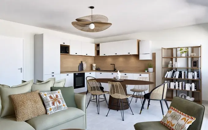 Programme immobilier neuf La rose des sables à Sablons