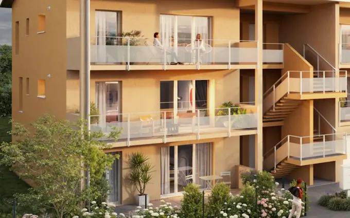 Programme immobilier neuf La rose des sables à Sablons