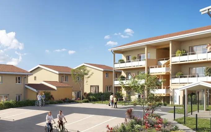 Programme immobilier neuf La rose des sables à Sablons