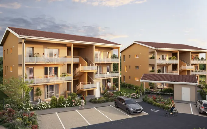 Programme immobilier neuf La rose des sables à Sablons