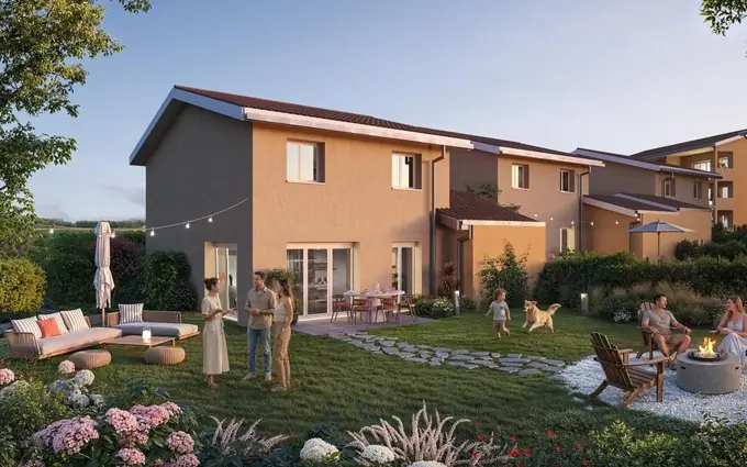 Programme immobilier neuf La rose des sables à Sablons