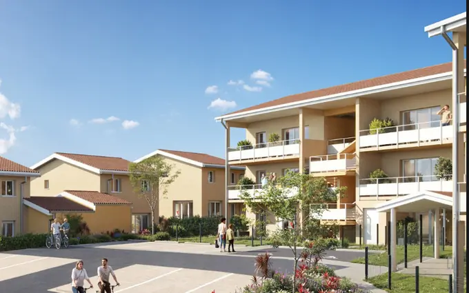 Programme immobilier neuf La rose des sables à Sablons