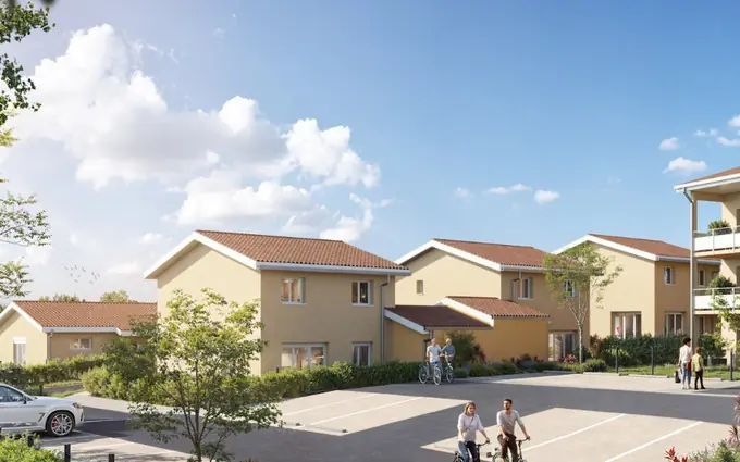 Programme immobilier neuf La rose des sables à Sablons