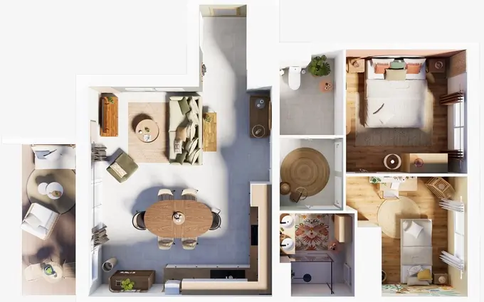 Programme immobilier neuf La rose des sables à Saint-Rambert-d'Albon