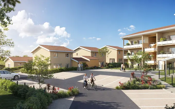 Programme immobilier neuf La rose des sables à Saint-Rambert-d'Albon