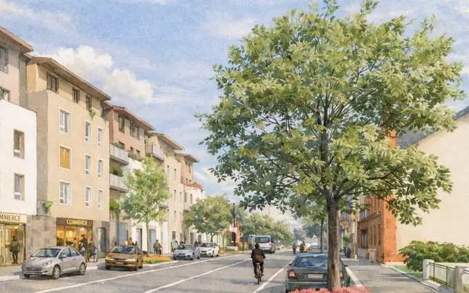 Programme immobilier neuf Vivre au coeur de Village Neuf à Village-Neuf (68128)