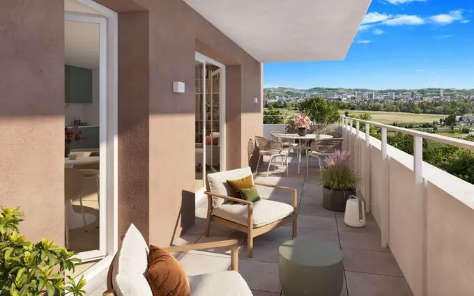 Programme immobilier neuf Vivre au coeur de Village Neuf à Village-Neuf