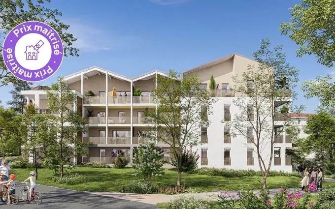 Programme immobilier neuf Aterpe Ona à Bayonne (64100)