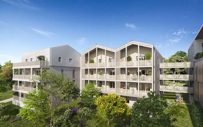 Programme immobilier neuf Aterpe Ona à Bayonne