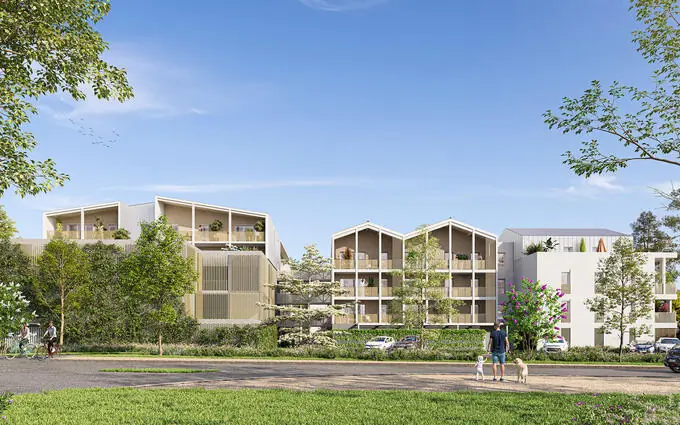 Programme immobilier neuf Aterpe Ona à Bayonne