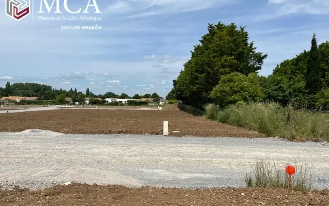 Programme immobilier neuf Terrain à partir de 352m² à Saint-Médard-d'Aunis à Saint-Médard-d'Aunis (17220)