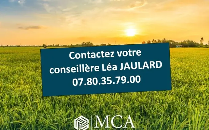 Programme immobilier neuf Terrain à partir de 375m² à Villedoux à Villedoux