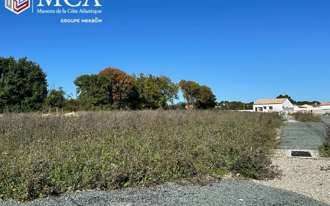 Programme immobilier neuf Terrain à partir de 502m² à Ardillières à Ardillières