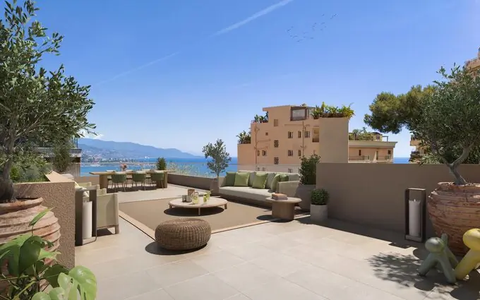 Programme immobilier neuf Mona-K à Beausoleil