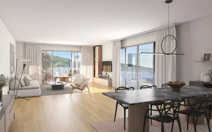 Programme immobilier neuf Mona-K à Beausoleil