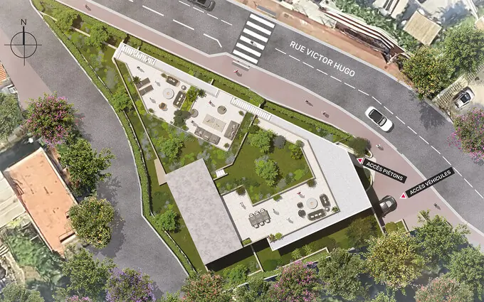 Programme immobilier neuf Mona-K à Beausoleil
