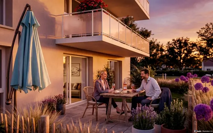 Programme immobilier neuf Astéria à Guidel (56520)