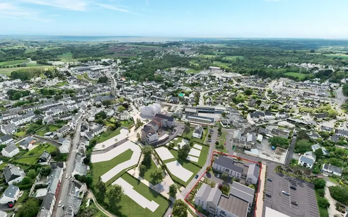 Programme immobilier neuf Astéria à Guidel
