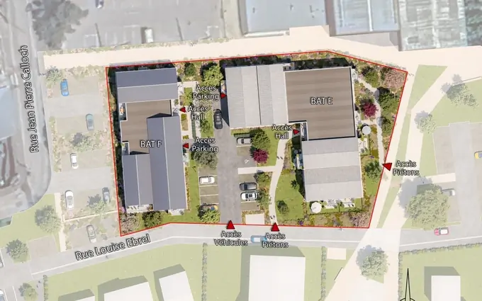 Programme immobilier neuf Astéria à Guidel