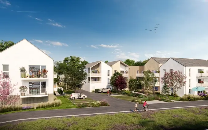 Programme immobilier neuf Astéria à Guidel