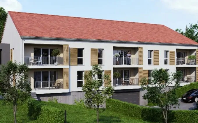 Programme immobilier neuf Rozalia à Rozérieulles