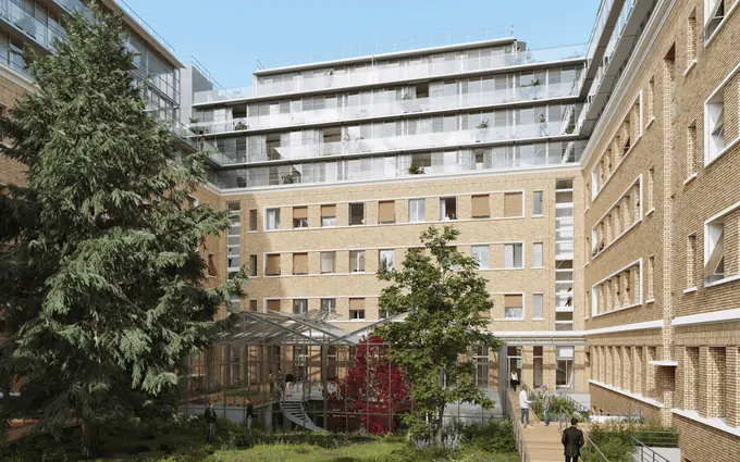 Programme immobilier neuf Pavillon Raspail à Paris 14ème (75014)