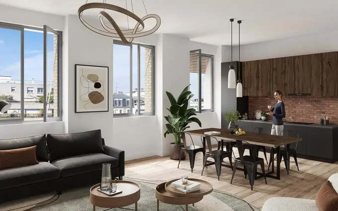 Programme immobilier neuf Pavillon Raspail à Paris 14ème