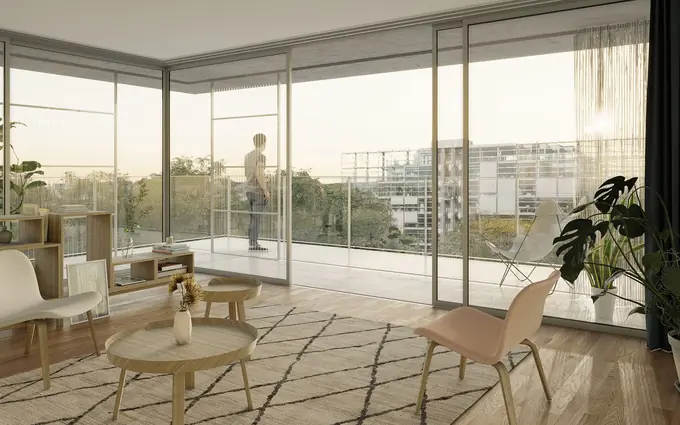 Programme immobilier neuf Pavillon Raspail à Paris 14ème