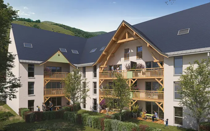 Programme immobilier neuf Névéa à Loudenvielle