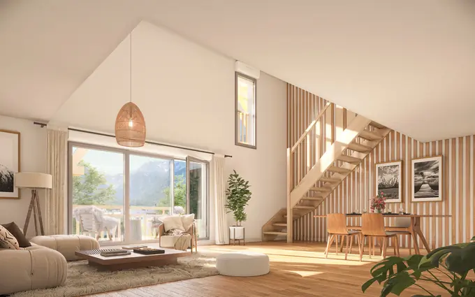 Programme immobilier neuf Névéa à Loudenvielle