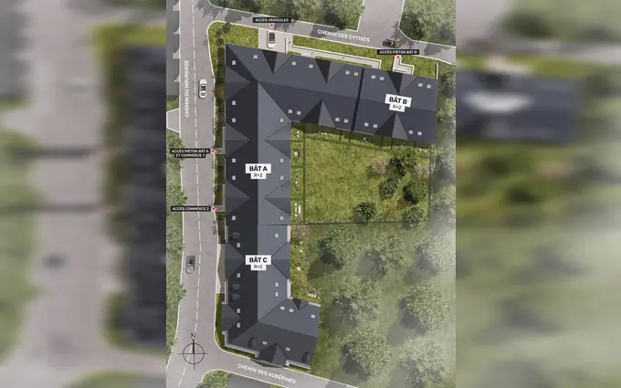 Programme immobilier neuf Névéa à Loudenvielle