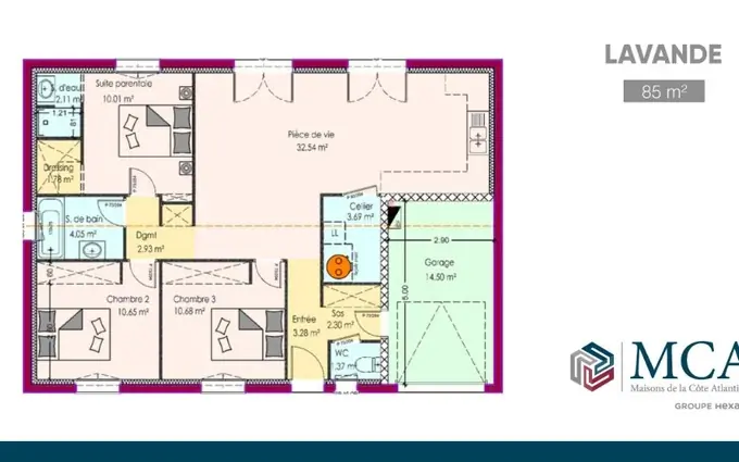 Programme immobilier neuf Terrain à partir de 678m² à Auros à Auros