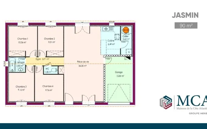 Programme immobilier neuf Terrain à partir de 974m² à Lignan-de-Bazas à Lignan-de-Bazas