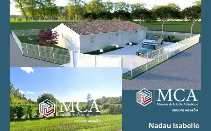 Programme immobilier neuf Terrain à partir de 316m² à Abzac à Abzac (33230)