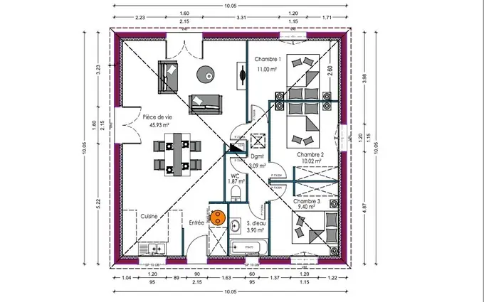 Programme immobilier neuf Terrain à partir de 600m² à Vayres à Vayres