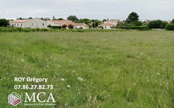 Programme immobilier neuf Terrain à partir de 267m² à Meschers-sur-Gironde à Meschers-sur-Gironde (17132)