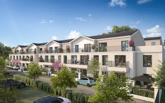 Programme immobilier neuf Square monet à Bonnières-sur-Seine (78270)