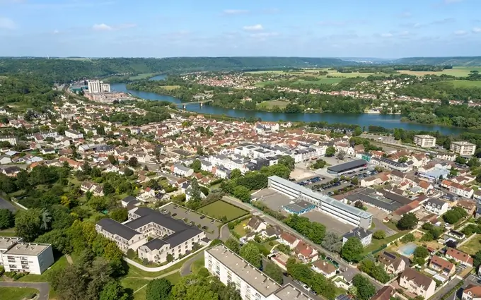 Programme immobilier neuf Square monet à Bonnières-sur-Seine