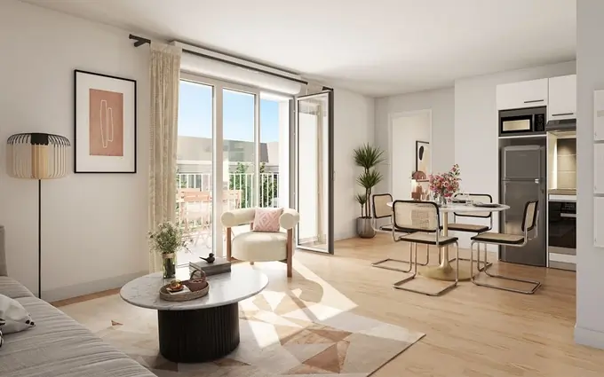 Programme immobilier neuf Square monet à Bonnières-sur-Seine