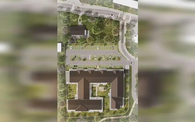 Programme immobilier neuf Square monet à Bonnières-sur-Seine
