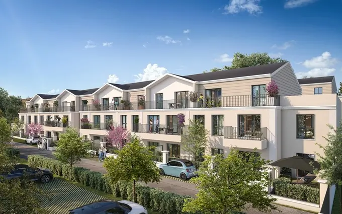 Programme immobilier neuf Square monet à Bonnières-sur-Seine