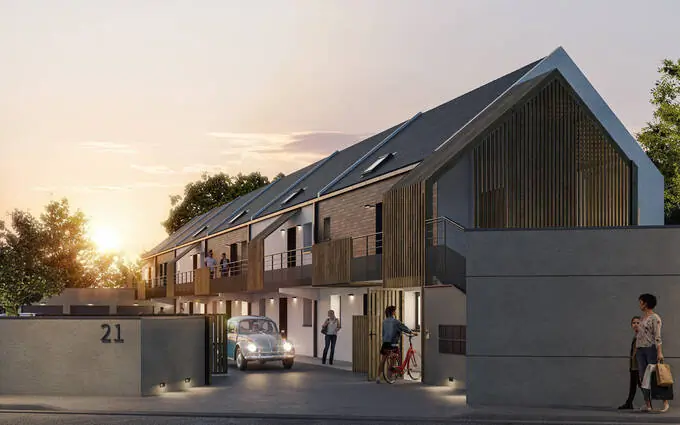 Programme immobilier neuf Damgan à 4 min en voiture de la plage de Damgan à Damgan (56750)