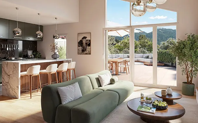 Programme immobilier neuf Gex proche de la frontière Suisse à Gex (01170)