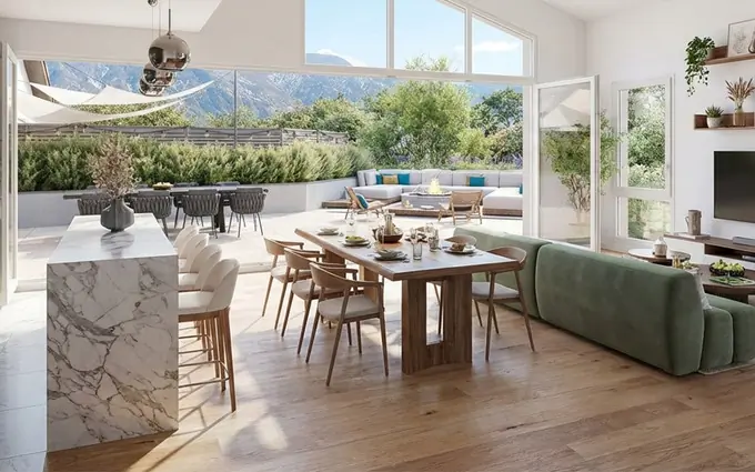 Programme immobilier neuf Gex proche de la frontière Suisse à Gex