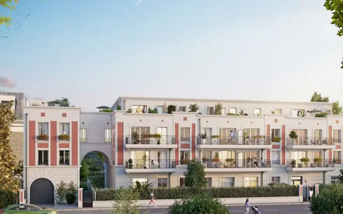 Programme immobilier neuf Neuilly-Plaisance à 6 minutes à vélo du RER A à Neuilly-Plaisance (93360)